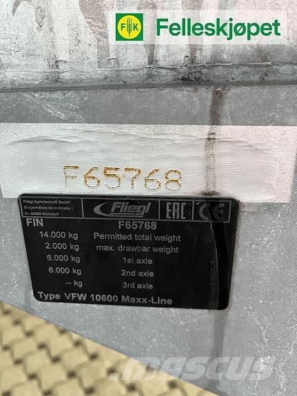 Fliegl VFW 10600 Műtrágyaszórók