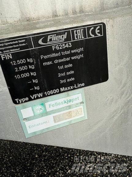 Fliegl VFW10600 Műtrágyaszórók