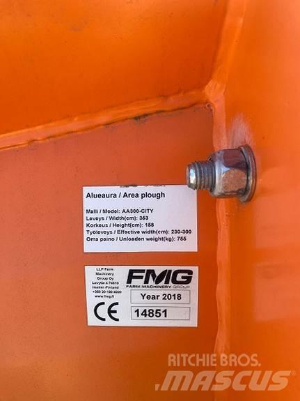 FMG AA300-CITY Hóeltakarítók