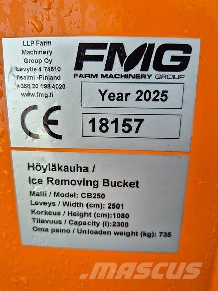 FMG CB 250 Egyéb útkarbantartó és hókotró gépek