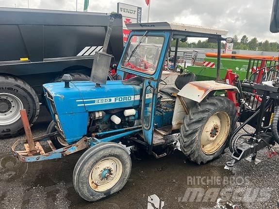 Ford 2600 Traktorok