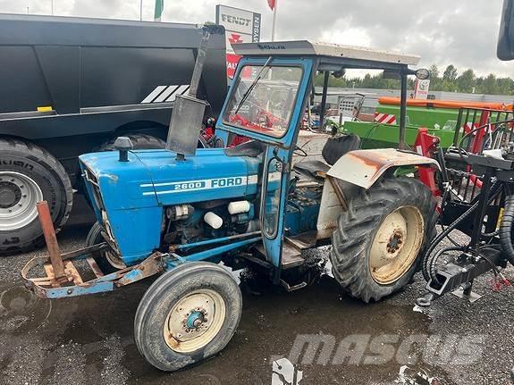 Ford 2600 Traktorok