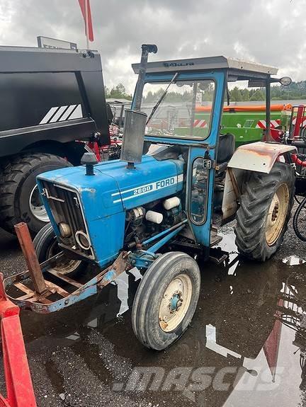 Ford 2600 Traktorok