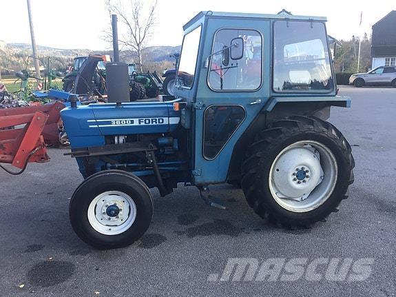 Ford 3600 Traktorok