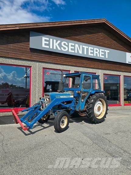 Ford 4600 Traktorok