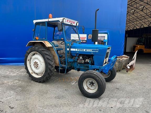 Ford 4600 Traktorok