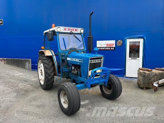 Ford 4600 Traktorok