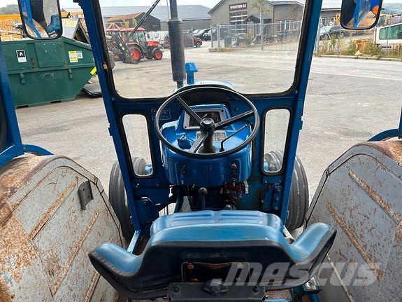 Ford 4600 Traktorok