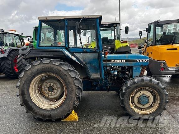 Ford 4610 Traktorok