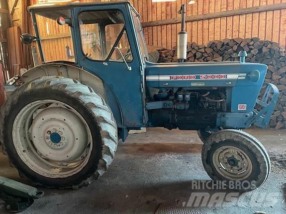 Ford 5000 Traktorok