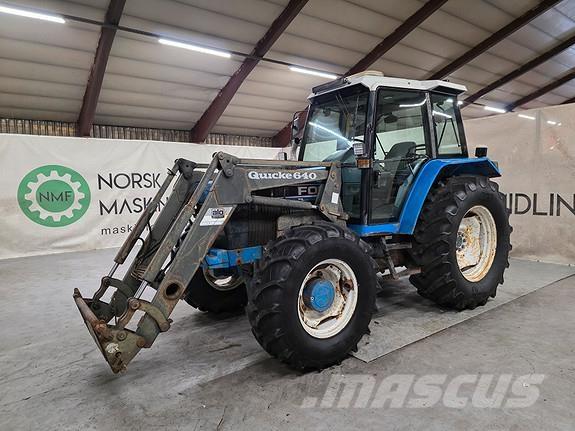 Ford 7740 SLE Traktorok