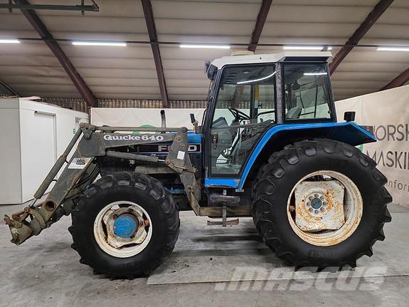 Ford 7740 SLE Traktorok