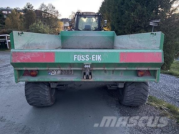 Foss-Eik  Mezőgazdasági Általános célú pótkocsik