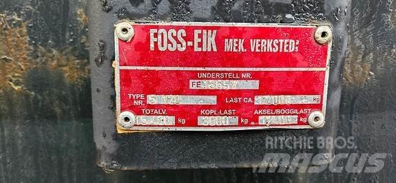 Foss-Eik 12T Mezőgazdasági Általános célú pótkocsik