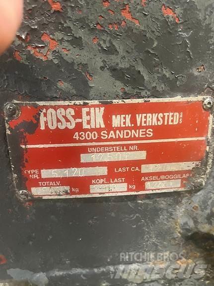 Foss-Eik 5,120 Egyéb útkarbantartó és hókotró gépek