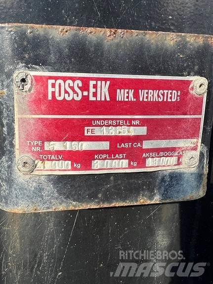 Foss-Eik 5.160 Mezőgazdasági Általános célú pótkocsik