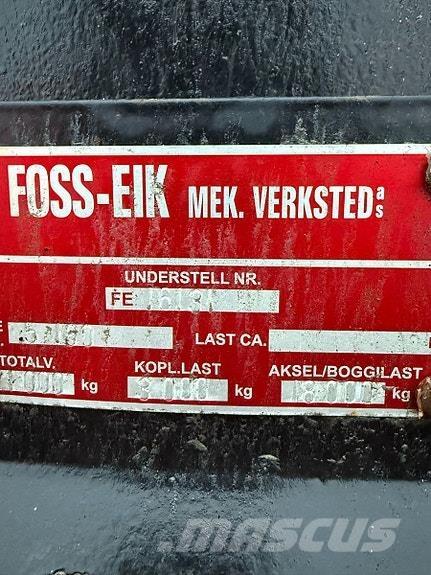 Foss-Eik 5.160 Egyéb útkarbantartó és hókotró gépek