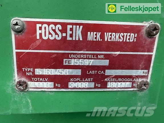 Foss-Eik 5.160 Mezőgazdasági Általános célú pótkocsik