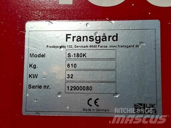 Fransgård S-180K Egyéb útkarbantartó és hókotró gépek