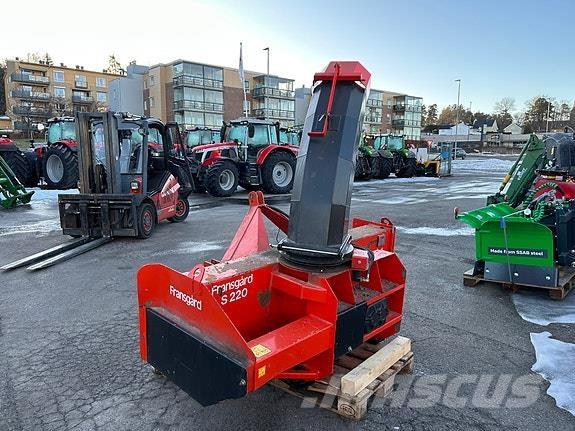 Fransgård S-220 Egyéb útkarbantartó és hókotró gépek