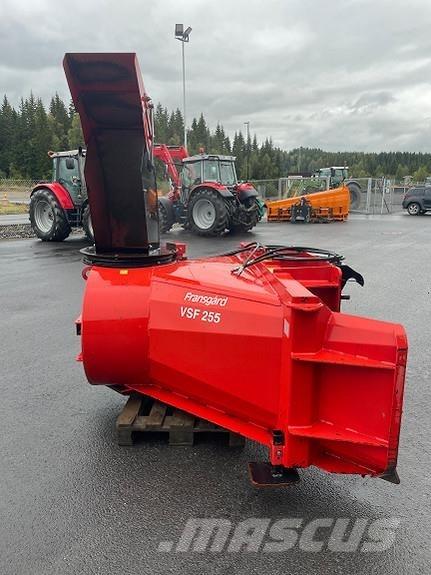 Fransgård VSF 255 Egyéb útkarbantartó és hókotró gépek
