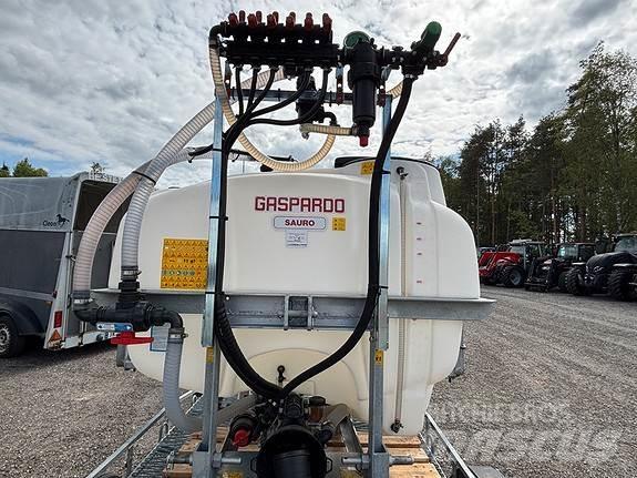 Gaspardo Sauro Önjáró trágyaszórók