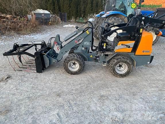GiANT G1500 Teleszkópos rakodók