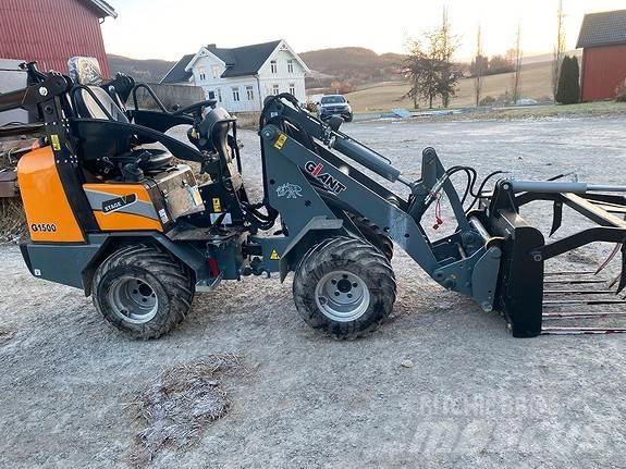 GiANT G1500 Teleszkópos rakodók