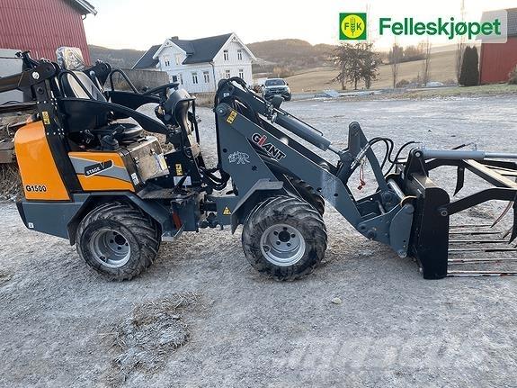 GiANT G1500 Teleszkópos rakodók