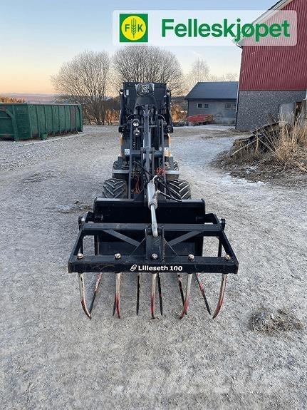 GiANT G1500 Teleszkópos rakodók