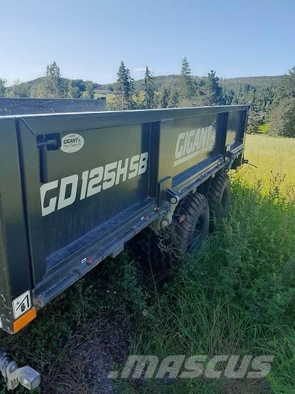 Gigant GD 125 HSB Mezőgazdasági Általános célú pótkocsik