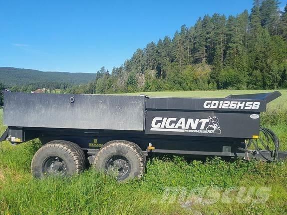Gigant GD 125 HSB Mezőgazdasági Általános célú pótkocsik