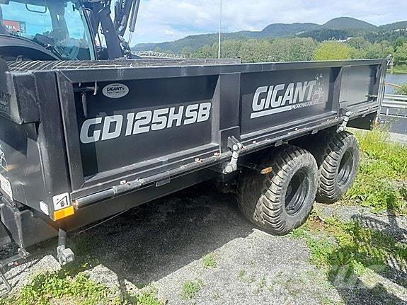 Gigant GD 125 HSB Mezőgazdasági Általános célú pótkocsik