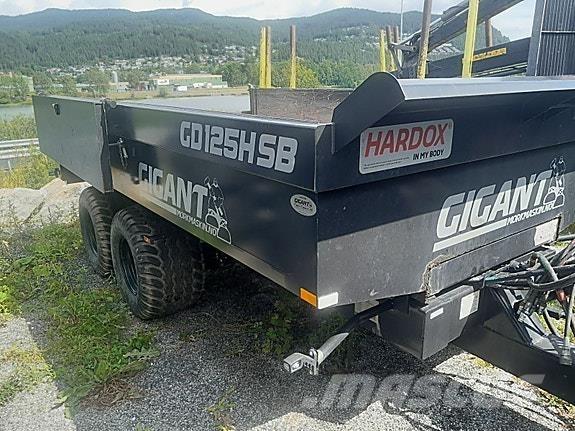 Gigant GD 125 HSB Mezőgazdasági Általános célú pótkocsik