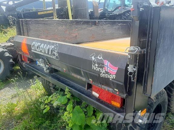 Gigant GD 125 HSB Mezőgazdasági Általános célú pótkocsik