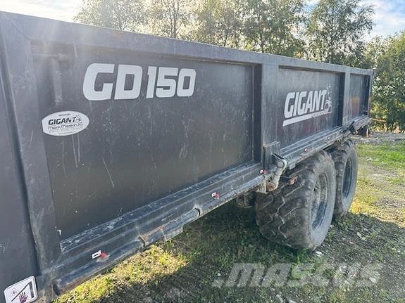 Gigant Gd150 Mezőgazdasági Általános célú pótkocsik