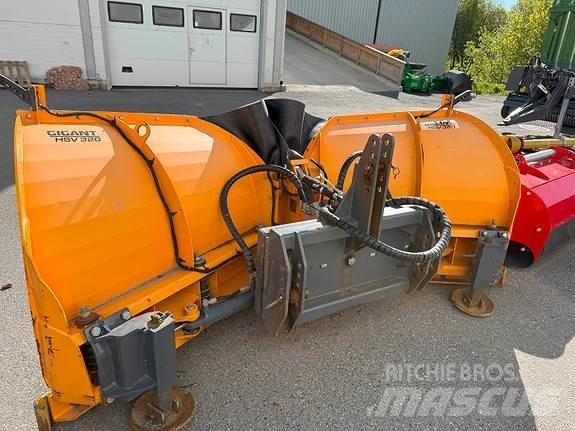Gigant HSV-320 Egyéb útkarbantartó és hókotró gépek