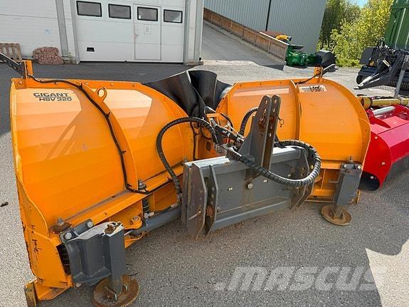 Gigant HSV-320 Egyéb útkarbantartó és hókotró gépek
