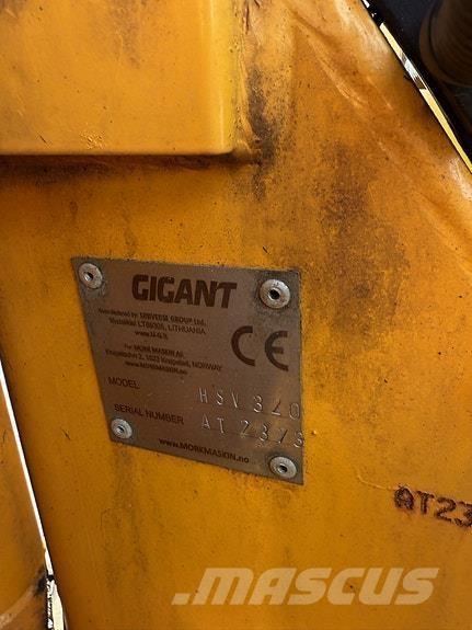 Gigant HSV-320 Egyéb útkarbantartó és hókotró gépek