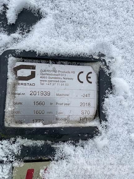 Gjerstad GE20511 Egyéb mezőgazdasági gépek