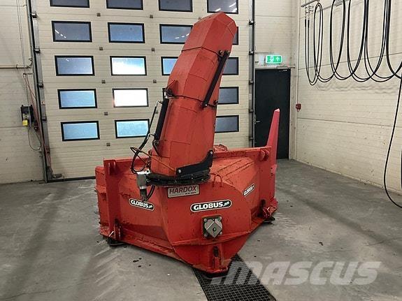 Globus GS 235 Hómarók