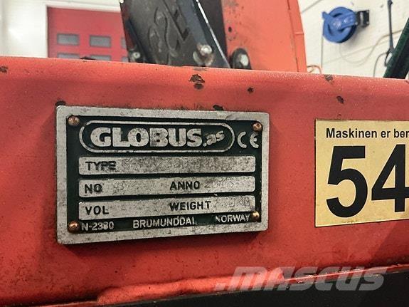 Globus GS 235 Hómarók