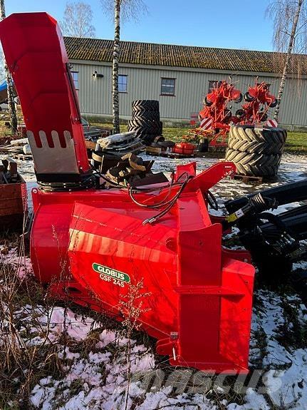 Globus GSF 245-18 Mezőgazdasági Általános célú pótkocsik