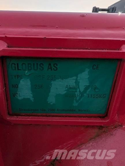 Globus gsf 255 Hómarók