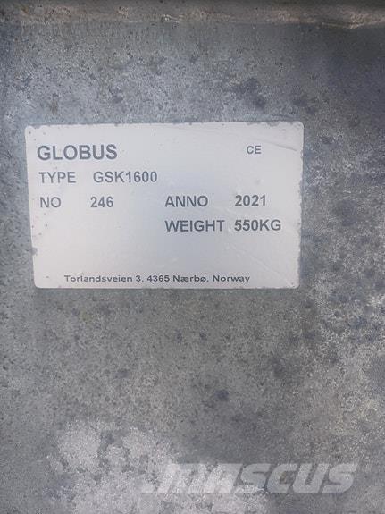 Globus GSK 1600 Homok és Sószórók
