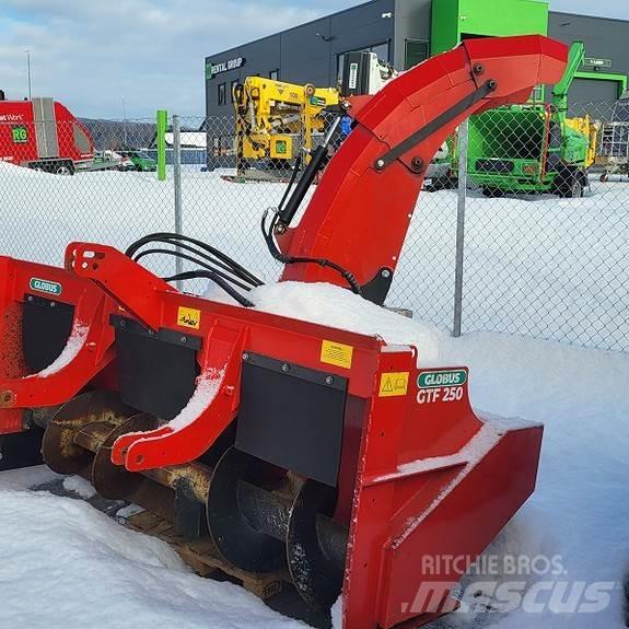 Globus GTF250 Hómarók
