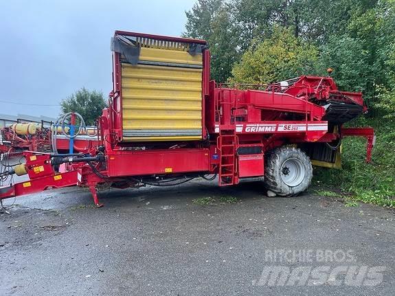 Grimme 260 SE Burgonya kombájnok és kiszedők