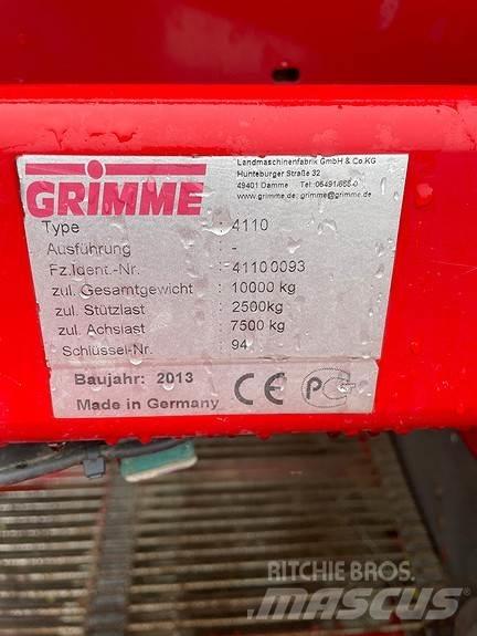 Grimme 260 SE Burgonya kombájnok és kiszedők
