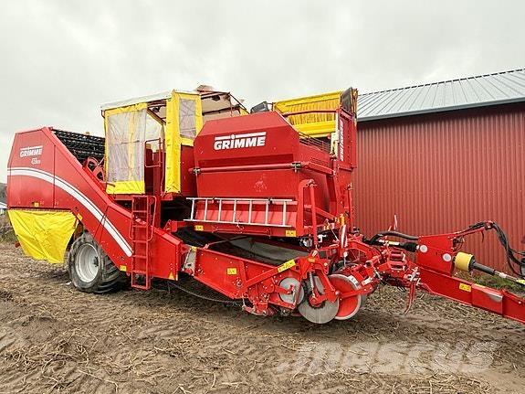 Grimme SE 260 - UB Burgonya kombájnok és kiszedők