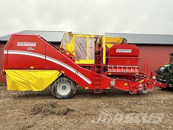 Grimme SE 260 - UB Burgonya kombájnok és kiszedők